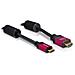HDMI Mini Cable - 5.0m 5m HDMI Mini-HDMI Nero cavo HDMI - Foto miniatura 1