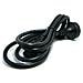 Hewlett Packard Enterprise 2.5m C19 - 6/15AJ, Maschio / femmina, C19 coupler, Dritto, Dritto, Nero - Foto miniatura 1