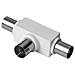 122471 Cable splitter Bianco cavo splitter o combinatori - Foto miniatura 1