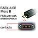 83854 3m USB A Micro-USB B Nero cavo USB - Foto miniatura 2