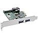 Scheda di interfaccia 4x USB 3.0, (2+2) PCIe, incl. staffa low profile - Foto miniatura 1
