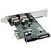 Scheda di interfaccia 4x USB 3.0, (2+2) PCIe, incl. staffa low profile - Foto miniatura 2