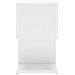 Comodino Bianco 50x30x51,5 cm in Legno Multistrato - Foto miniatura 7