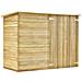 Capanno Giardino Per Biciclette 232x110x170 Cm Pino Impregnato - Foto miniatura 2