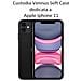 Custodia Tpu Silicone Lite Cover Soft-case Per Apple Iphone 11 Red - Foto miniatura 2