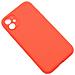 Custodia Tpu Silicone Lite Cover Soft-case Per Apple Iphone 11 Red - Foto miniatura 1