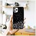 Custodia Compatibile Con Apple Iphone 11 In Nero Con Glitter - Coperchio Protettivo In Silicone Tpu Flessibile Con Glitter Scintillanti - Foto miniatura 8