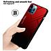 Cadorabo Custodia Compatibile Con Apple Iphone 12 / Iphone 12 Pro In Rosso - Nero - Coperchio Protettivo Bicolore In Vetro Temperato E Silicone Tpu - Foto miniatura 6