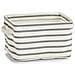 Cestino Portaoggetti Stripes «m» - Grigio, - Foto miniatura 1