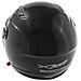 Casco Scooter Moto Bambino Ragazzo Protettivo Certificato Ece 22-05 Nero M - Foto miniatura 4