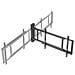 Supporto da Parete Motorizzato per TV 32" - 75" Portata Max 50 Kg con Telecomando - Foto miniatura 5