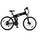 Raptor - Nero - 250w / 12ah - Bicicletta Elettrica Da Montagna Pieghevole - Doppia Sospensione Pieghevole Ebike - Foto miniatura 1