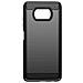 Custodia B-case Tpu Silicone Cover Case Per Poco X3 Carbon Metal Black - Foto miniatura 2