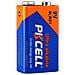 Batteria Pila 6lr61 Ultra Alcalina 9v Confezione Da 1 Pezzo - Foto miniatura 2