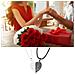 Collana Abbinata Per Coppia Con Cuore Magnetico Multicolor - Foto miniatura 4