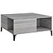 Tavolino Salotto Grigio Sonoma 80x80x36,5 Cm Legno Multistrato - Foto miniatura 2