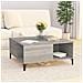 Tavolino Salotto Grigio Sonoma 80x80x36,5 Cm Legno Multistrato - Foto miniatura 3