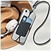Cover Cordino Universale Per Smartphone, Portacarte Serie Neckpouch Grigio Scuro - Foto miniatura 2