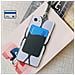 Cover Cordino Universale Per Smartphone, Portacarte Serie Neckpouch Grigio Scuro - Foto miniatura 5
