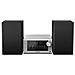 Sistema Micro H-Fi SC-PM702 Lettore CD Radio DAB+ / FM Potenza 80 W USB / Bluetooth - Argento - Foto miniatura 1