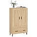 Credenza Rovere Sonoma 69,5x31x115 Cm In Legno Multistrato - Foto miniatura 3