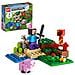 Minecraft The Creeer Ambush 21177 Kit Di Costruzione Gaming Adventure Playset Giocattolo Divertente E Creativo Per Bambini Dai 7 Anni In Su (72 Pezzi) - Foto miniatura 1
