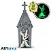 Nightmare Before Christmas Zero Money Bank - Salvadanaio Zero 3d - Abystyle - Foto miniatura 1