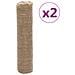 Rotoli In Iuta 2 Pz 0,5x50 M 100% Iuta 200 Gsm - Foto miniatura 2
