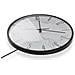 Orologio Da Parete Pendolo Metallo Cristallo Legno Mdf 4,5 X 56 X 29 Cm - Foto miniatura 3