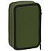 Plumier Triplo Safta Dark Forest Nero Verde 12.5 X 19.5 X 5.5 Cm (36 Pezzi) - Foto miniatura 3