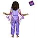 Costume Per Bambini Principessa Viola Multicolore (1 Pezzi) - Foto miniatura 4
