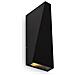 Lampada Da Parete Moderna Per Esterno Metallo Nero Led 6w Ip54 - Foto miniatura 1