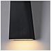 Lampada Da Parete Moderna Per Esterno Metallo Nero Led 6w Ip54 - Foto miniatura 4