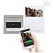Kit Interphone Ultra Et Mini Mains Libres Wi-fi Simplebus 2 - Kvu8190w - Foto miniatura 1