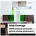 HyperBox 5G MC801A WiFi Router Sbloccato ws Switch a 2 porte - 802.11a /b /g /n /AC /AX, Colore Bianco - Foto miniatura 4