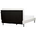 Letto Bouclé Corio 140 X 200 Cm Bianco Sporco - Foto miniatura 14