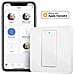 Interruttore a parete Wi-Fi Smart - 220V / 1 WAY - Apple HomeKit - Foto miniatura 1