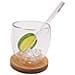 Smoothie Petite Set Di Cannucce Di Vetro Riutilizzabili - Foto miniatura 2