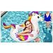 Salvagente Ciambella Gonfiabile Unicorno Fashion Fantasy 36159 - Foto miniatura 2