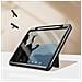 Cover Completa Per Ipad Air 11' 2024 Anti-urto Cavalletto Supporto, Nero - Foto miniatura 2