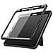 Cover Completa Per Ipad Air 11' 2024 Anti-urto Cavalletto Supporto, Nero - Foto miniatura 4
