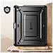 Cover Completa Per Ipad Air 11' 2024 Anti-urto Cavalletto Supporto, Nero - Foto miniatura 5