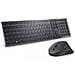 Tastiera e Mouse USB KM900-GR-INT  (Layout US International) Colore Grafite - Foto miniatura 1