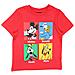 T-shirt Mickey mfb 52 02 a631 s1-6a Ragazzo - Foto miniatura 1