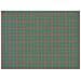Copripiumino Sacco Piumone Pensieri Delicati 100% Cotone Orsetto Tartan Singolo Verde - Foto miniatura 4