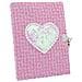 Diario Segreti Nice 19147 Girabrilla Set Con Penna E Lucchetto Rosa - Foto miniatura 1