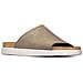 Sunder Slide Infradito Da Uomo In Pelle Beige 40 - Foto miniatura 2