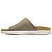 Sunder Slide Infradito Da Uomo In Pelle Beige 40 - Foto miniatura 3