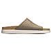 Sunder Slide Infradito Da Uomo In Pelle Beige 40 - Foto miniatura 1