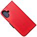 Custodia A Libro Book Cover Case Per Apple Iphone 16 Red-navy - Foto miniatura 3